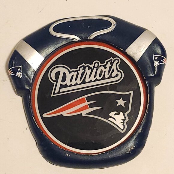 NEW ENGLAND PATRIOTS JERSEY COASTER NFL - Picture 1 of 3